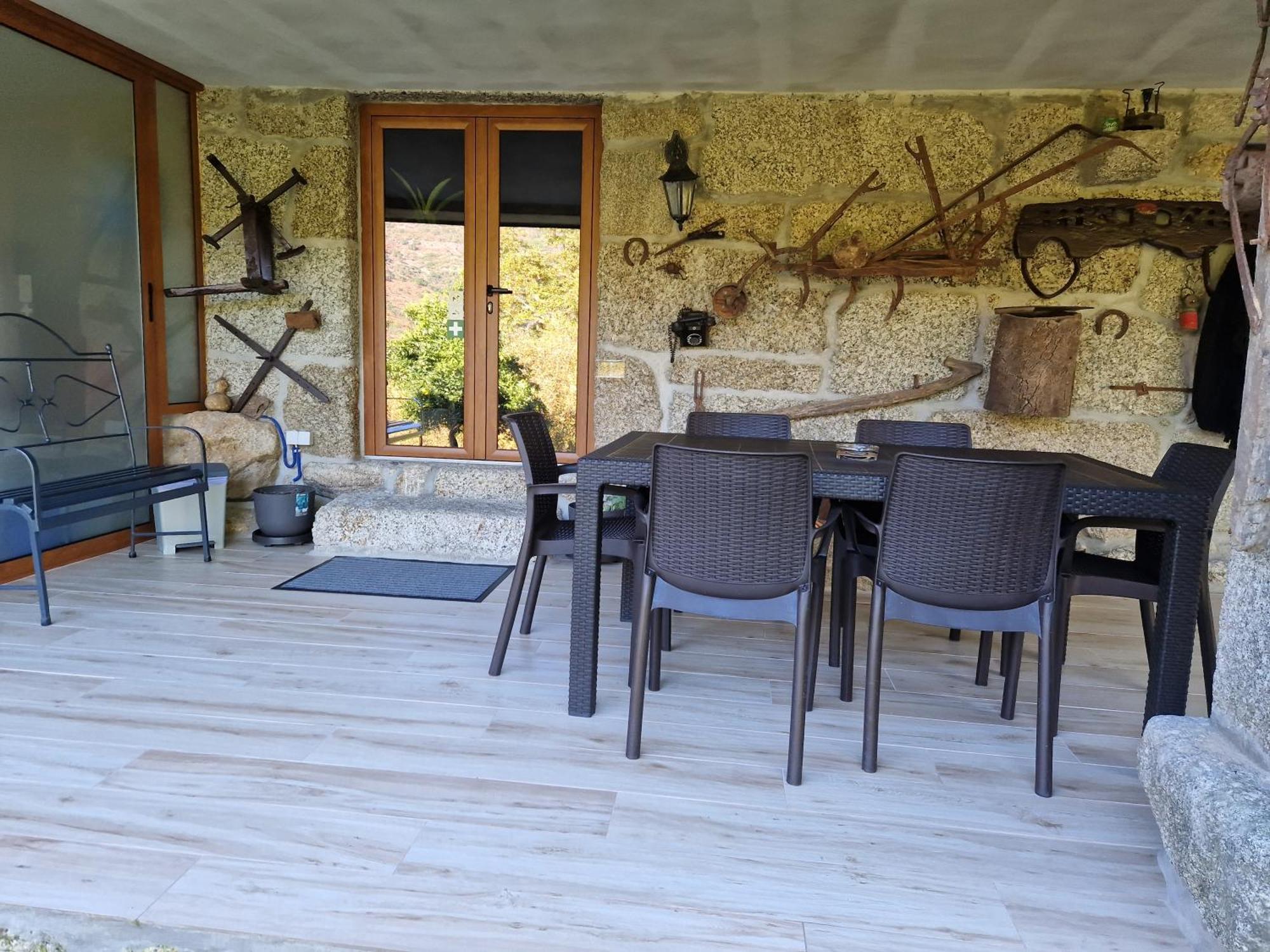Quinta Da Casa Dos Santos - Inside Geres Guest House Exterior photo